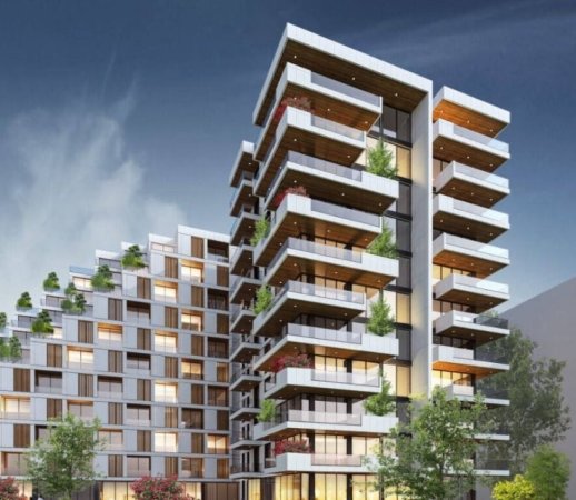Vlore, shitet apartament 1+1+Ballkon Kati 3, 89 m² 268.800 €   tt 1017