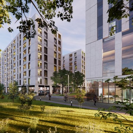 Tirane, shitet apartament 3+1 Kati 8, 128 m² 160.000 € (Rezidenca Akses Tirana, Ish Dogana, Tiranë, TT 1799)