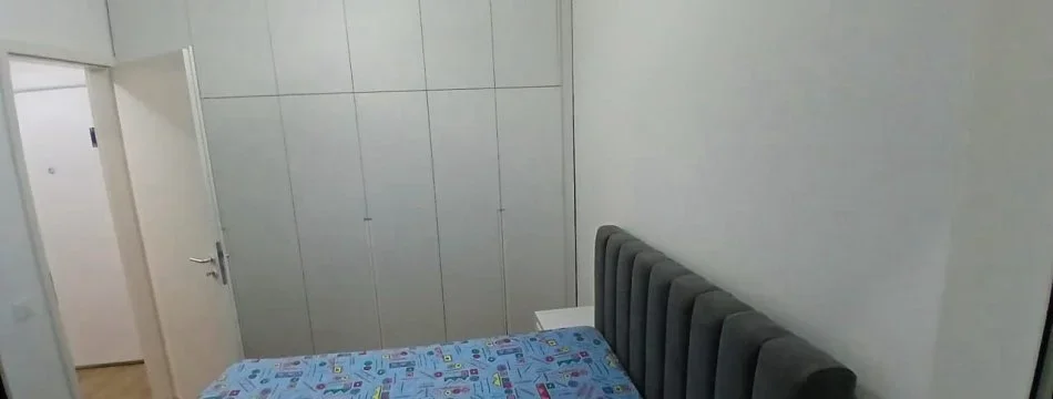 Tirane, jepet me qera apartament 1+1+Ballkon Kati 7, (Ali Dem, Rezidenca Kaimi) 42.000 Leke/Muaj