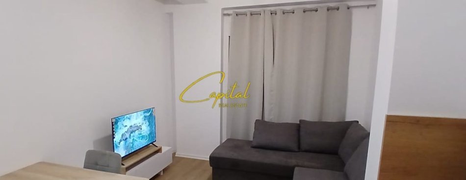 Tirane, jepet me qera apartament 1+1 Kati 7, 65 m² 420 € (ALI DEMI)