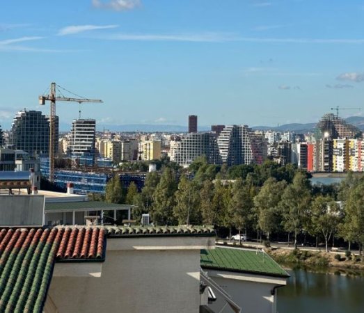 Shitet Apartament 3+1 me Bahçe – Palladium Residence tek Liqeni i Thatë, 141 m² 290.000.000 €uro