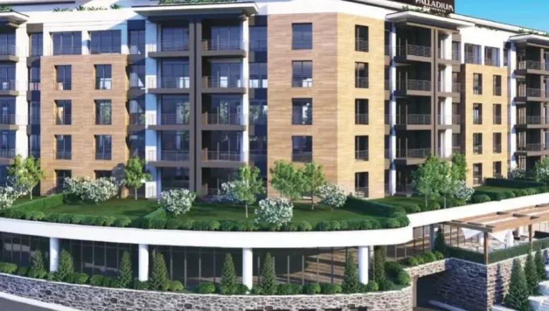 Shitet Apartament 3+1 me Bahçe – Palladium Residence tek Liqeni i Thatë, 141 m² 290.000.000 €uro