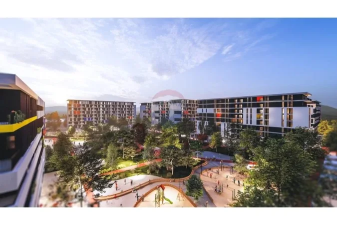 Tirane, shitet apartament 1+1 Kati 3, 68 m² 82.224 € (Univers City, pranë QTU)