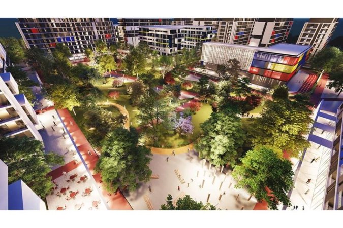 Tirane, shitet apartament 1+1 Kati 3, 68 m² 82.224 € (Univers City, pranë QTU)