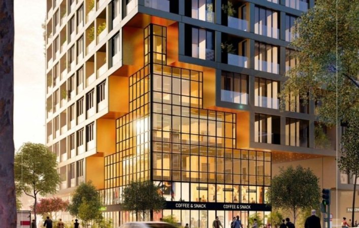 Tirane, shitet apartament Kati 5, 75 m² 135.100 € (Rezidenca Golden Gate, pranë Maternitetit të Ri, Tiranë, TT 1809)