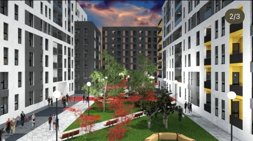 Tirane, shes apartament 2+1+Ballkon Kati 3, 115 m² (Tirana Entry)