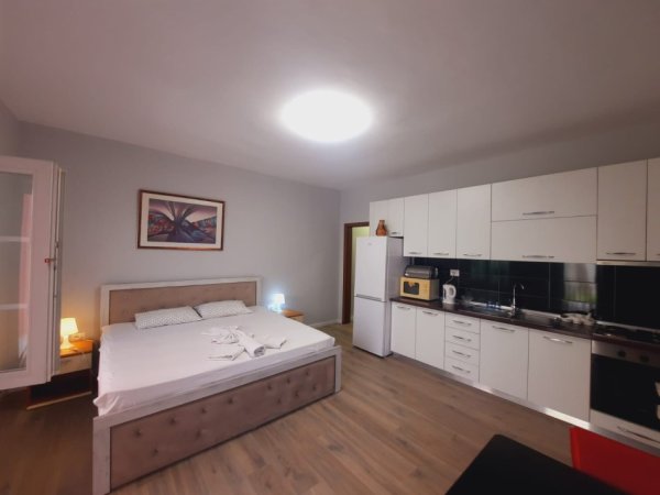 Tirane, jepet me qera garsonier 1+1 , 50 m² 501 € (Rruga qender)