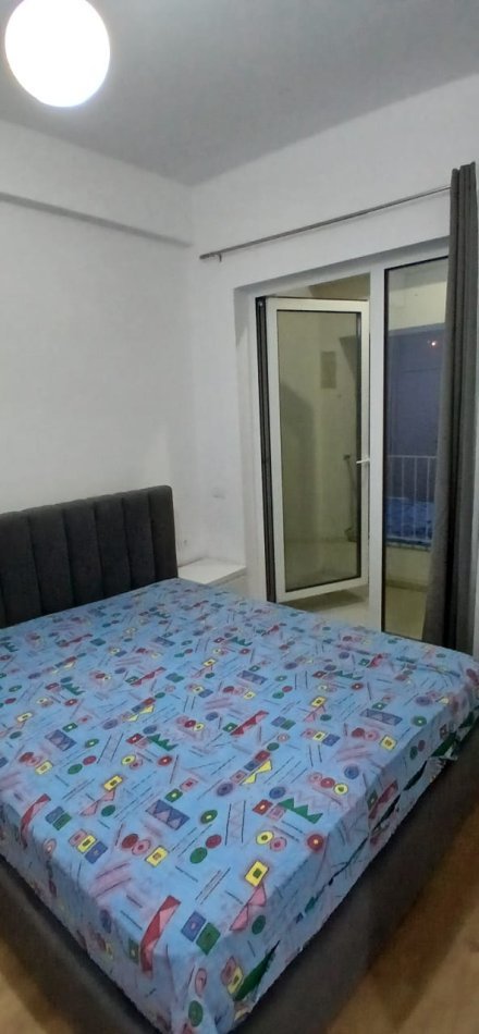 Tirane, jepet me qera apartament 1+1+Ballkon Kati 7, 61 m² 430 € (Rezidenca Kaimi/Rr.Pasho Hysa)