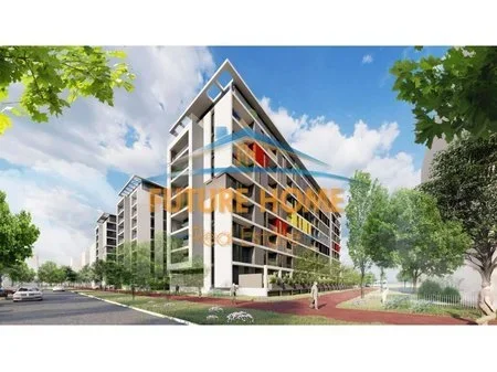 Tirane, shitet apartament 3+1+2+Post Parkimi+2 Ballkone Kati 7, 132 m² 155.000 € (Qtu, Univers City)