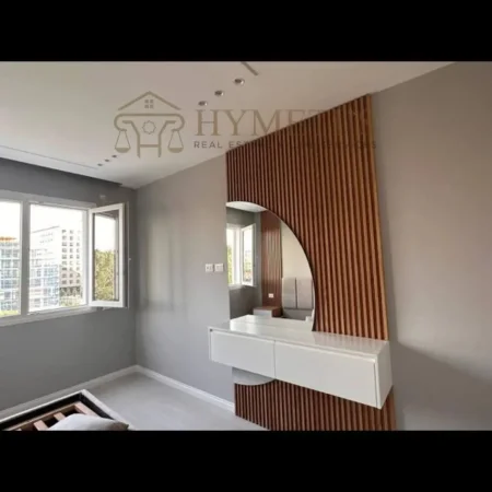 Tirane, jepet me qera apartament 1+1 Kati 3, 75 m² 615 € (21 Dhjetori, River Residence)