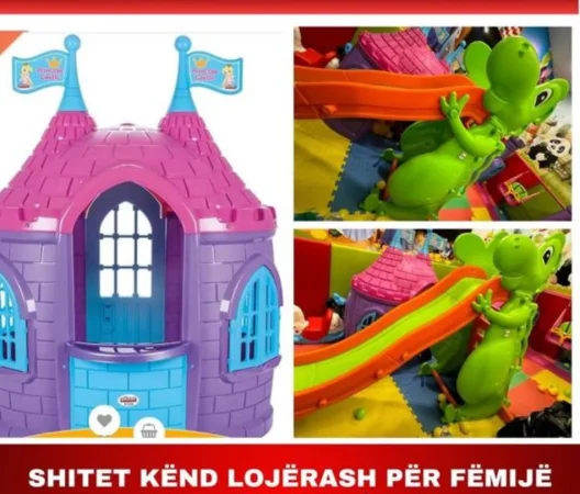 Tirane, shes Kend lojerash 250 €