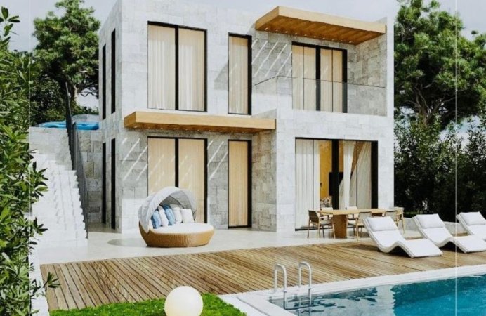 Dhermi - Palase, shitet Vile 3+1 Kati 2, 370 m² 955.000 € (Kompleksi turistik San Nicolas, Palasë, Dhërmi, TT1838)