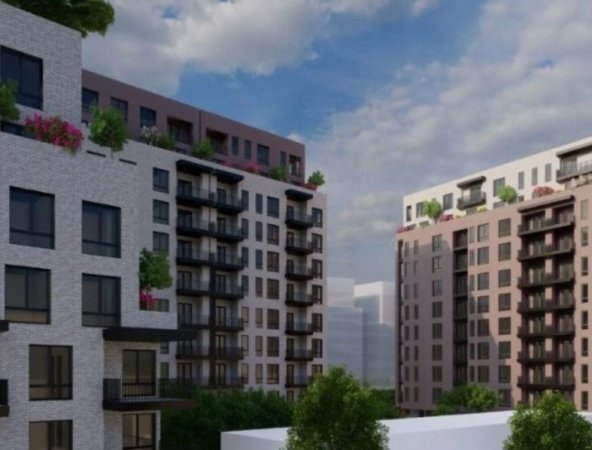 Tirane, shitet apartament 1+1 Kati 1, 81 m² 130.000 € (Aura Residence, Rruga Dritan Hoxha, Laprake, Tiranë, TT 1780)