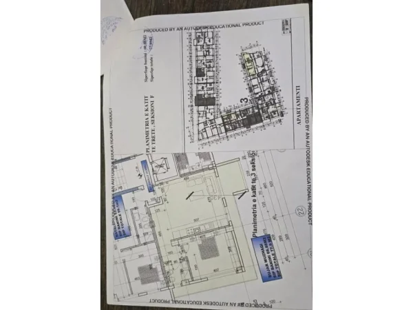 Apartament 2+1 per shitje ne Komunen e Parisit prane Kristal Center