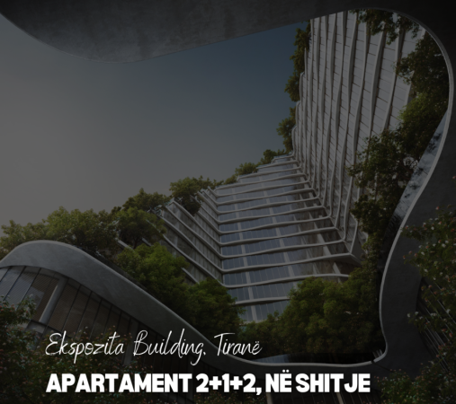 Tirane, shitet apartament 2+1 Kati 11, 197 m² 786.500 € (Ekspozita Building, Bulevardi Gjergj Fishta, Tirane, TT 2108)