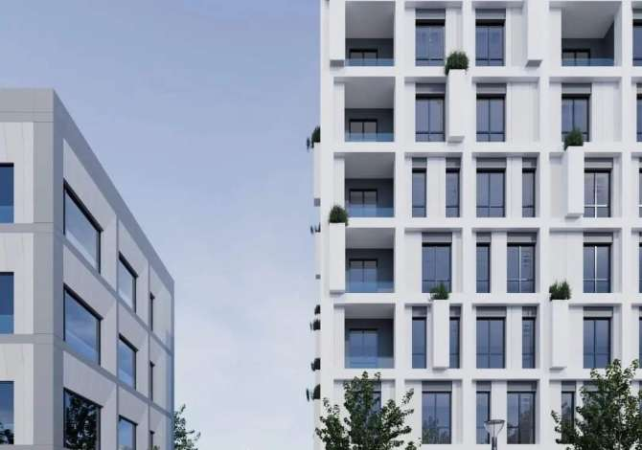 Tirane, shitet apartament 1+1 Kati 13, 89 m² 310.000 € (Ekspozita Building, Bulevardi Gjergj Fishta, Tiranë, TT 2110)