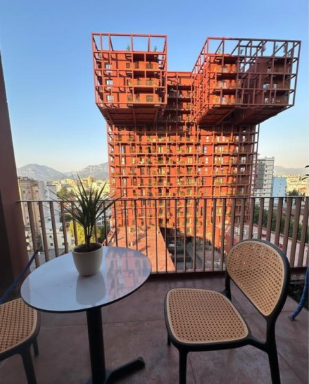 Tirane, jepet me qera apartament 2+1+Aneks+Ballkon Kati 8, 115 m² 1.400 €