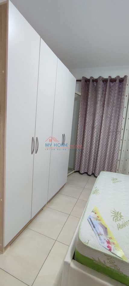 Tirane, jepet me qera apartament 1+1 Kati 6, 60 m² 500 € (Rruga Ndre Mjeda)