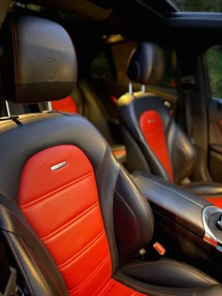 Tirane, shitet makine MERCEDES C63-s ///AMG Benzin, e bardhë automatik Klima 144.000 km