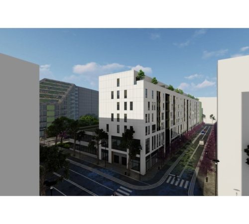 Tirane, jepet me qera ambjent biznesi Kati 3, 101 m² 650 € (Bulevardi i ri, Tiranë, TT 2184)