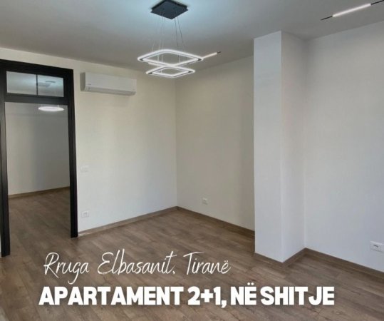 Tirane, shitet apartament 2+1 Kati 2, 77 m² 189.000 € (Rruga e Elbasanit, Tiranë, TT 2085)