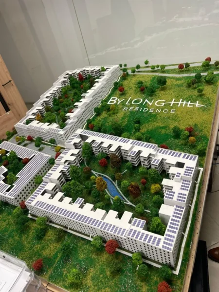 Tirane, shitet apartament 2+1+Ballkon Kati 2, 143 m² (By Long Hill)