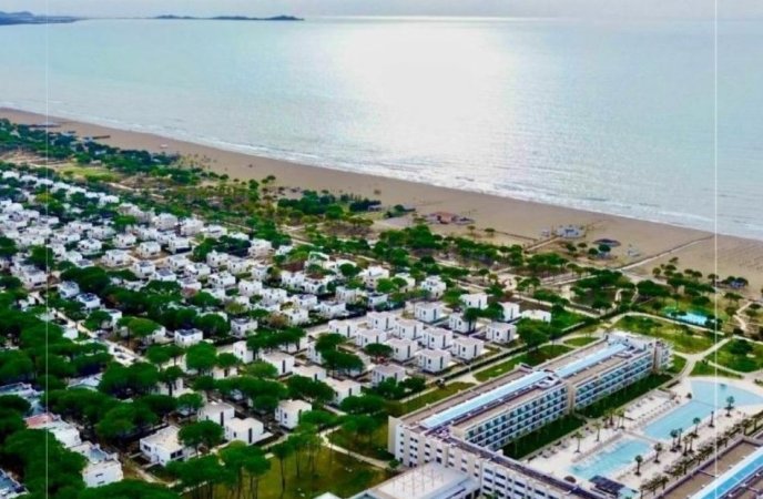 SHITEN, 2 APARTAMENTE 1+1, SAN PIETRO RESIDENCE, DURRËS. TT 1965