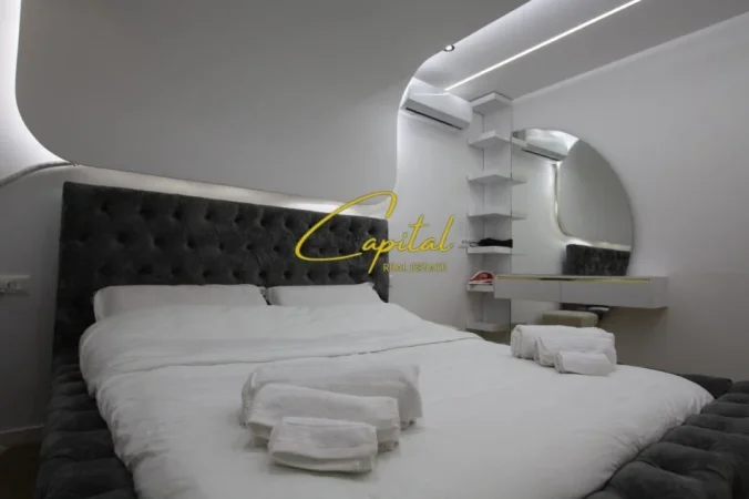 Tirane, jepet me qera apartament 1+1 Kati 0, 35 m² 550 € (21 DHJETORI)