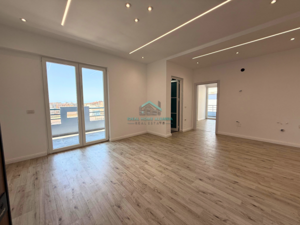 Vlore, shitet apartament 1+1+Ballkon Kati 9, 78 m² 125.000 € (PRANE ZJARRFIKESES)