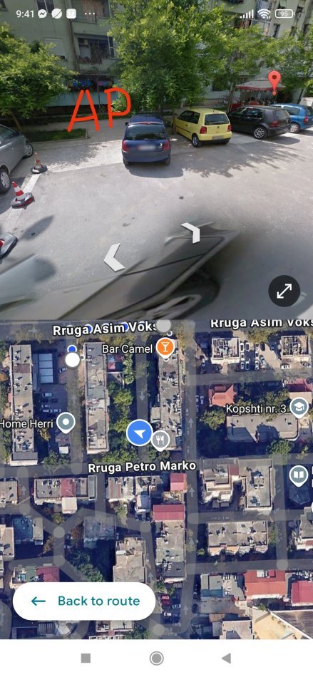 Tirane, shitet apartament 3+1+Ballkon Kati 1, 87 m² 270.000 € (Rruga Asim Vokshi)