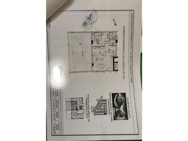 Tirane, shes apartament 1+1 Kati 1, 112 m² 68.000 Euro (shkoze)