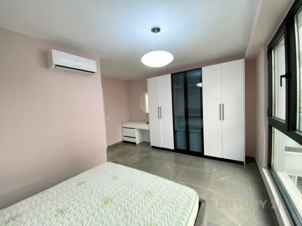 Tirane, jepet me qera apartament 2+1 Kati 4, 110 m² 500 Euro (Kompleksi Turdiu, Ish Fusha e Aviacionit)