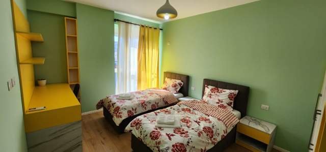 Tirane, jepet me qera apartament 2+1+BLK Kati 3, 105 m² 750  (21 Dhjetori)
