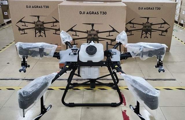 Durres, shes Drone T30, 9.000 Euro