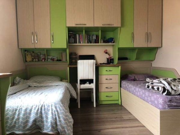 Tirane, jepet me qera apartament 2+1+BLK Kati 10, 105 m² 600 Euro (Kompleksi Panorama)