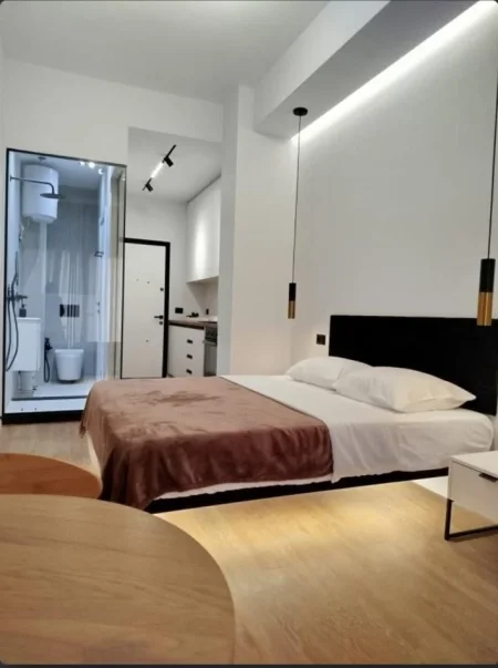 Tirane, jepet me qera garsonier , 400 € 