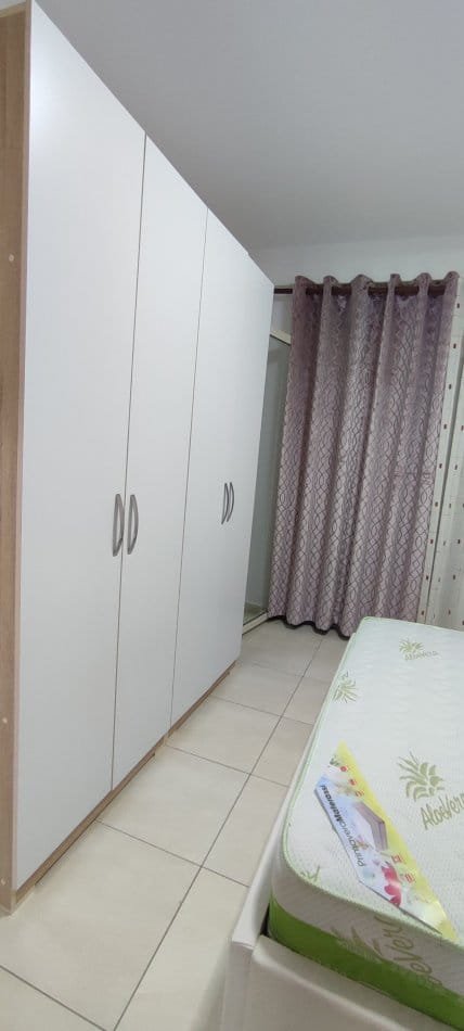 Tirane, jepet me qera apartament 1+1+Ballkon Kati 6, 60 m² 500 € (ndre mjeda)