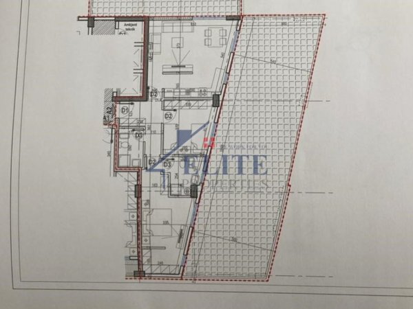 Tirane, shitet apartament+verande | Penthouse 2+1+Ballkon Kati 7, 310 m² 320.000 € (Rruga Dritan Hoxha)
