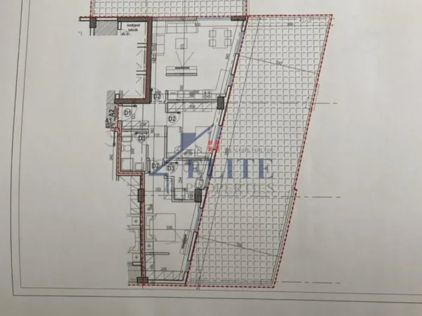 Tirane, shitet apartament+verande | Penthouse 2+1+Ballkon Kati 7, 310 m² 320.000 € (Rruga Dritan Hoxha)