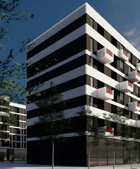 Tirane, shes apartament 1+1 ,cmimi44.394€