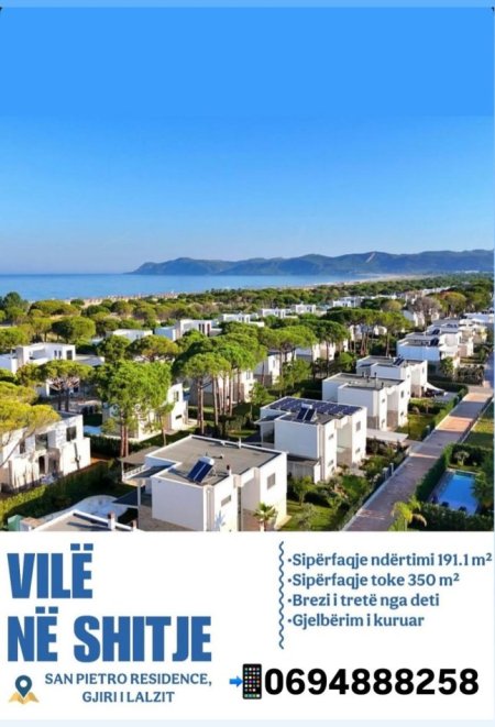 Durres, shitet Vile 4+1+Aneks+Ballkon , 500 m² 1.100.000 € (rruga gjiri i lalezit)
