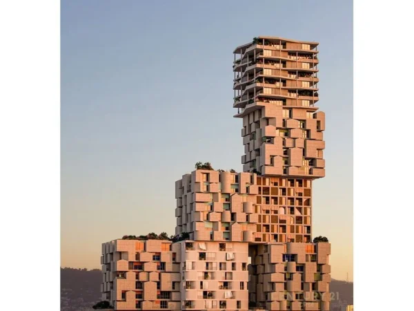 Shqiperi, shes apartament 1+1 Kati 21, 93 m² 241.800 € (Rr. Muhamet Golljesha)