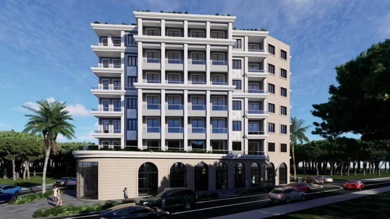 Qerret, shitet apartament duplex 1+1 Kati 0, 42 m² 44.205 € (Durres)