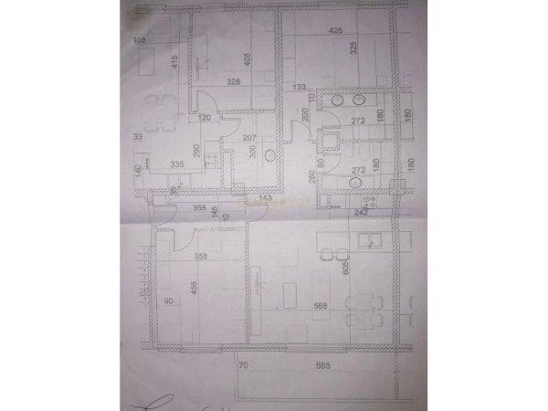 Tirane, jepet me qera apartament 2+1+Aneks+Ballkon Kati 1, 120 m² 800 € (Kompleksi Deliorgji)