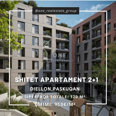 Tirane, shitet apartament 2+1 , 