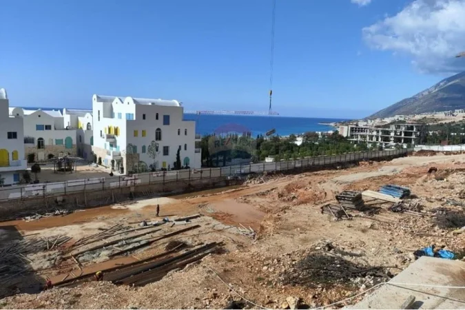 Dhermi - Palase, shitet apartament 2+1 Kati 2, 112 m² 320.000 € (ID: 530161032-290)