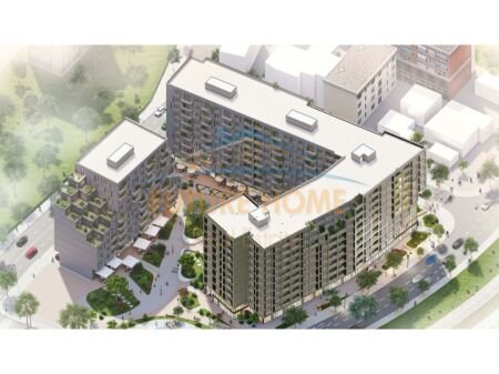 Tirane, jepet me qera apartament 1+1+Ballkon Kati 9, 74 m² 133.928 € (Materniteti i ri)