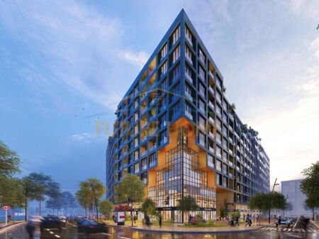 Tirane, jepet me qera apartament 1+1+Ballkon Kati 9, 74 m² 133.928 € (Materniteti i ri)
