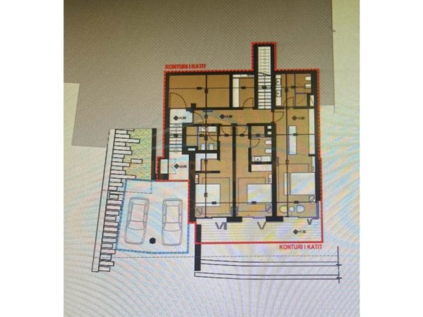 Dhermi - Palase, shes Vile 4+1+Aneks+Ballkon Kati 2, 345 m² 1.473.400 € (GREEN COAST RESORT 2)