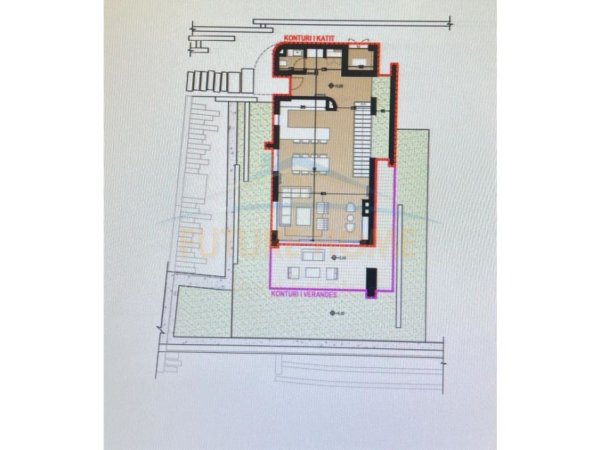 Dhermi - Palase, shes Vile 4+1+Aneks+Ballkon Kati 2, 345 m² 1.473.400 € (GREEN COAST RESORT 2)